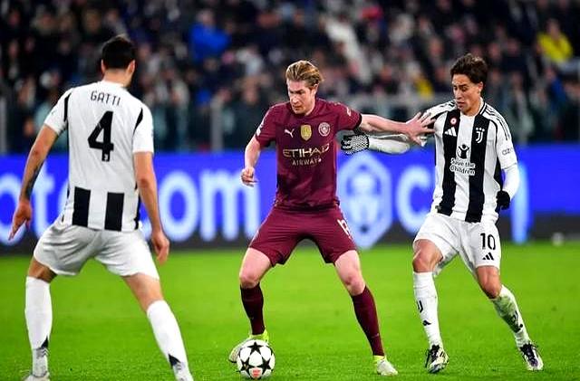 爱游戏电竞-关于德布劳内意外战胜尤文图斯，表现优异引爆全场！观众掌声雷动的信息